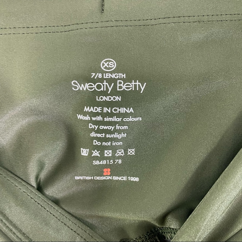 Sweaty Betty High Shine High-Waisted 7/8 Leggings - Picture 6 of 8
